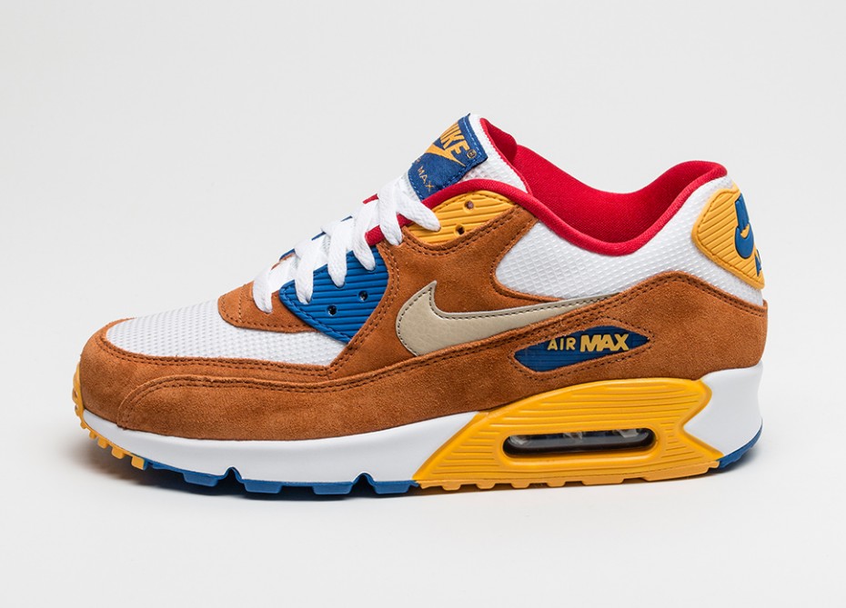 Air Max 90 “Curry” Available at SNS 